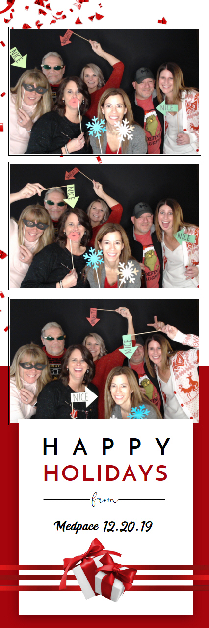 Medpace Holiday Party  | View more photos from the event at gallery.saycheesephotobooth.com/u/SayCheesePhotoBooth/Medpace-Holiday-Party