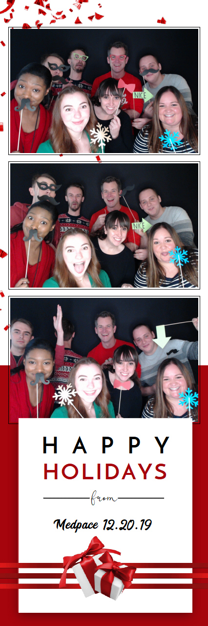 Medpace Holiday Party  | View more photos from the event at gallery.saycheesephotobooth.com/u/SayCheesePhotoBooth/Medpace-Holiday-Party