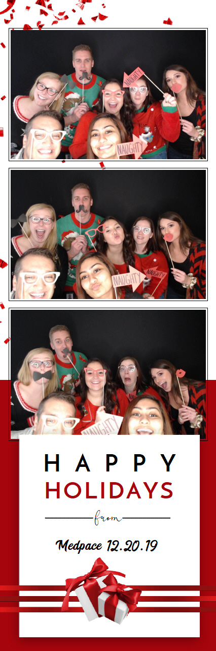 Medpace Holiday Party  | View more photos from the event at gallery.saycheesephotobooth.com/u/SayCheesePhotoBooth/Medpace-Holiday-Party