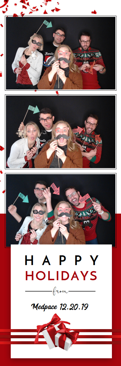 Medpace Holiday Party  | View more photos from the event at gallery.saycheesephotobooth.com/u/SayCheesePhotoBooth/Medpace-Holiday-Party