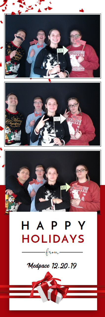 Medpace Holiday Party  | View more photos from the event at gallery.saycheesephotobooth.com/u/SayCheesePhotoBooth/Medpace-Holiday-Party