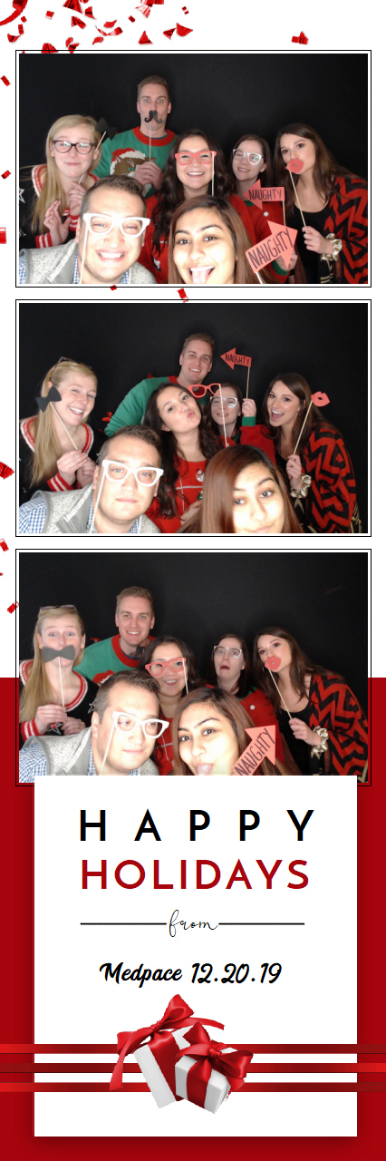 Medpace Holiday Party  | View more photos from the event at gallery.saycheesephotobooth.com/u/SayCheesePhotoBooth/Medpace-Holiday-Party