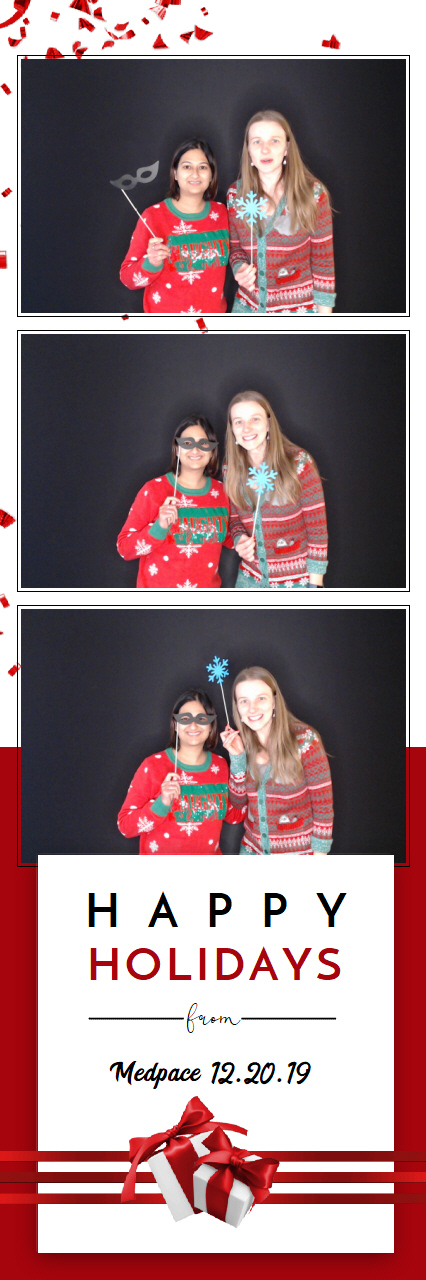 Medpace Holiday Party  | View more photos from the event at gallery.saycheesephotobooth.com/u/SayCheesePhotoBooth/Medpace-Holiday-Party