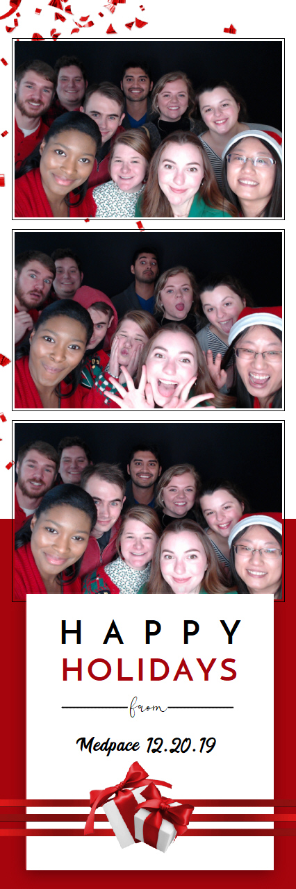 Medpace Holiday Party  | View more photos from the event at gallery.saycheesephotobooth.com/u/SayCheesePhotoBooth/Medpace-Holiday-Party