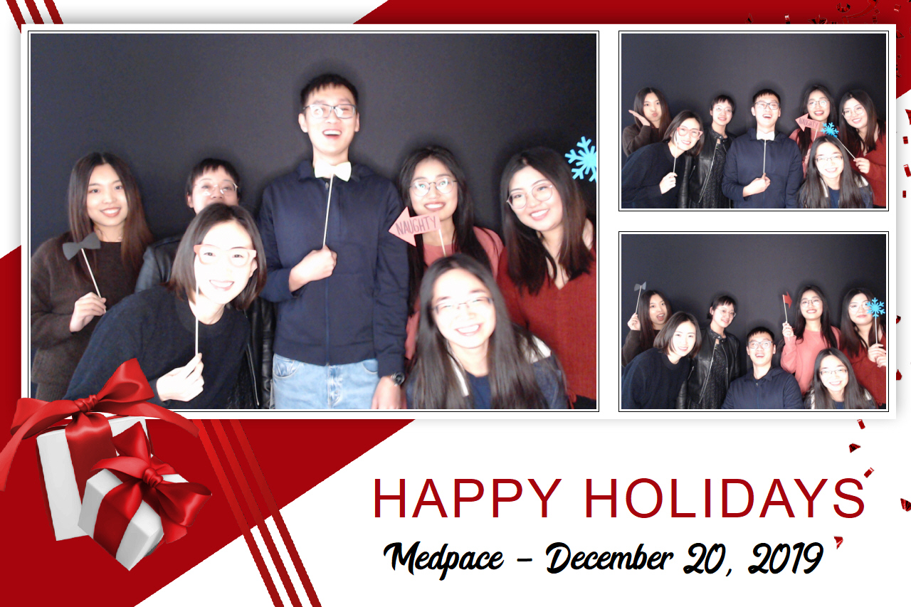 Medpace Holiday Party  | View more photos from the event at gallery.saycheesephotobooth.com/u/SayCheesePhotoBooth/Medpace-Holiday-Party