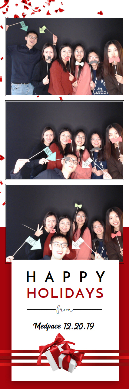 Medpace Holiday Party  | View more photos from the event at gallery.saycheesephotobooth.com/u/SayCheesePhotoBooth/Medpace-Holiday-Party