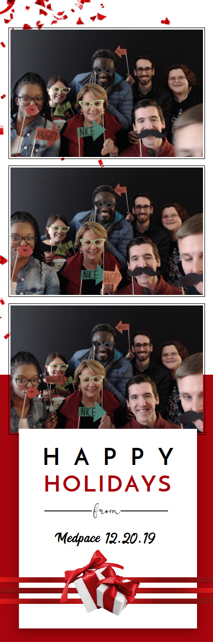 Medpace Holiday Party  | View more photos from the event at gallery.saycheesephotobooth.com/u/SayCheesePhotoBooth/Medpace-Holiday-Party