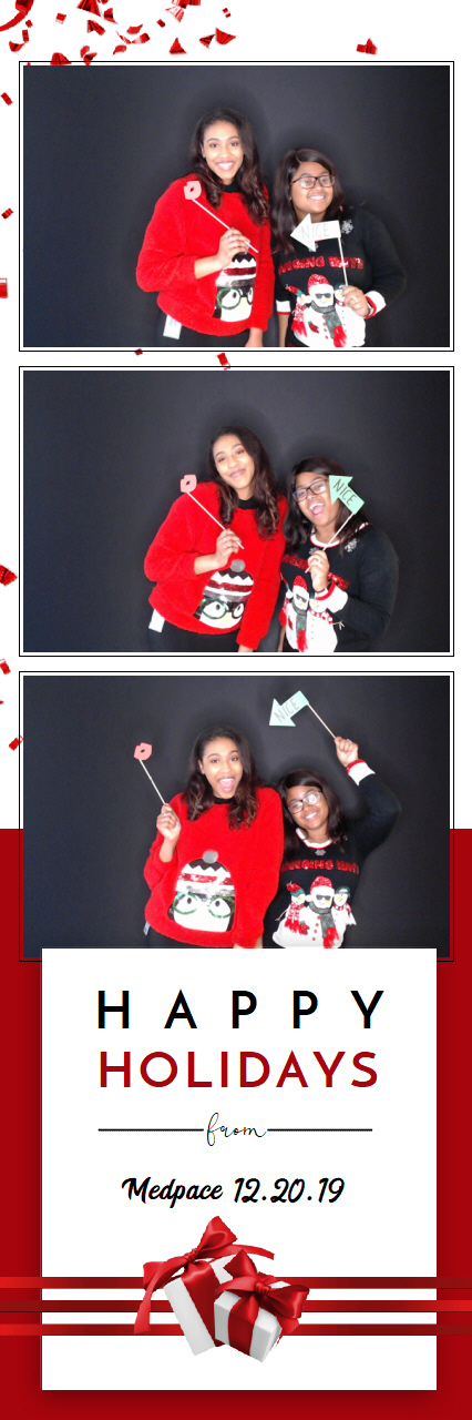 Medpace Holiday Party  | View more photos from the event at gallery.saycheesephotobooth.com/u/SayCheesePhotoBooth/Medpace-Holiday-Party