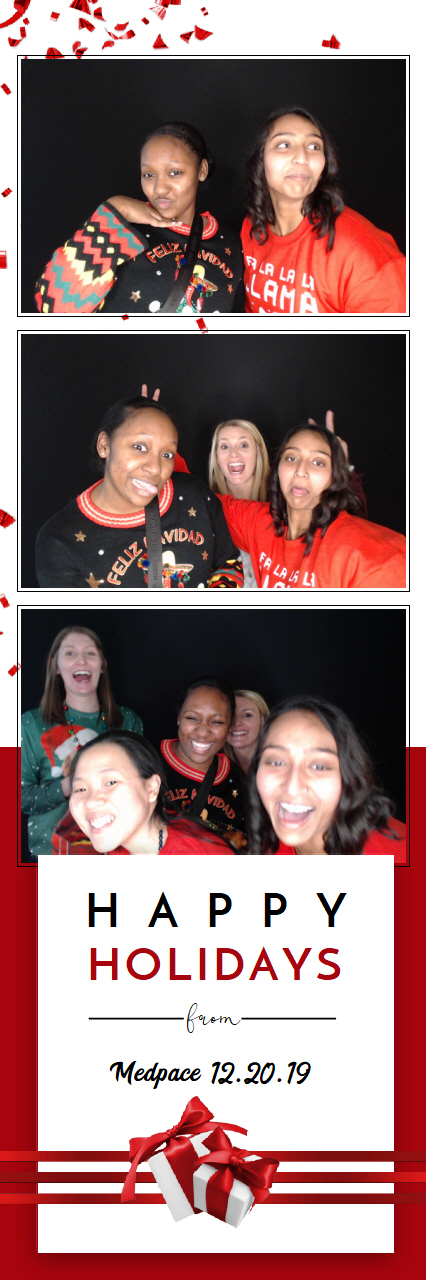 Medpace Holiday Party  | View more photos from the event at gallery.saycheesephotobooth.com/u/SayCheesePhotoBooth/Medpace-Holiday-Party