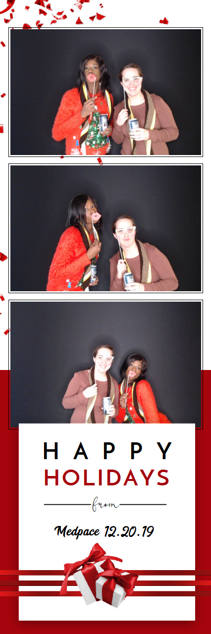 Medpace Holiday Party  | View more photos from the event at gallery.saycheesephotobooth.com/u/SayCheesePhotoBooth/Medpace-Holiday-Party