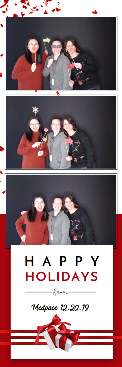 Medpace Holiday Party  | View more photos from the event at gallery.saycheesephotobooth.com/u/SayCheesePhotoBooth/Medpace-Holiday-Party
