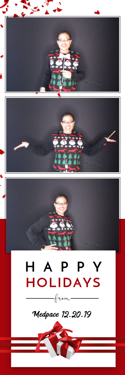 Medpace Holiday Party  | View more photos from the event at gallery.saycheesephotobooth.com/u/SayCheesePhotoBooth/Medpace-Holiday-Party