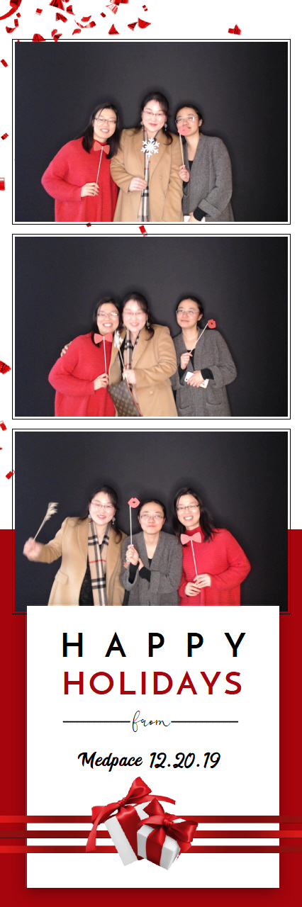 Medpace Holiday Party  | View more photos from the event at gallery.saycheesephotobooth.com/u/SayCheesePhotoBooth/Medpace-Holiday-Party