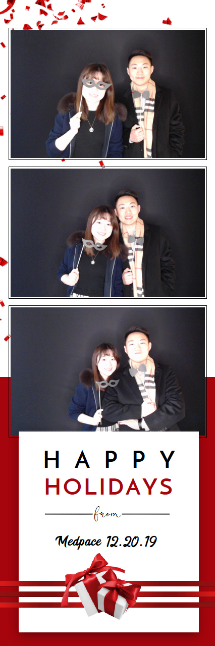 Medpace Holiday Party  | View more photos from the event at gallery.saycheesephotobooth.com/u/SayCheesePhotoBooth/Medpace-Holiday-Party