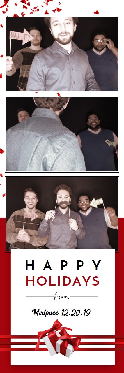 Medpace Holiday Party  | View more photos from the event at gallery.saycheesephotobooth.com/u/SayCheesePhotoBooth/Medpace-Holiday-Party