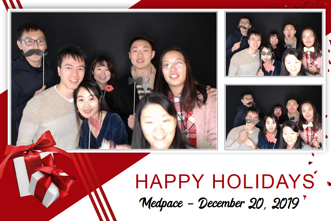Medpace Holiday Party  | View more photos from the event at gallery.saycheesephotobooth.com/u/SayCheesePhotoBooth/Medpace-Holiday-Party