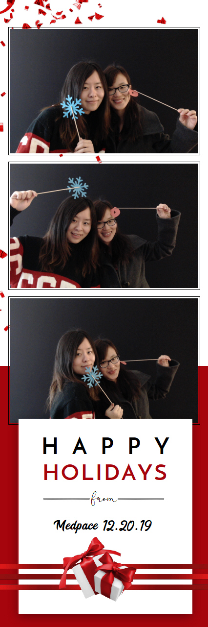 Medpace Holiday Party  | View more photos from the event at gallery.saycheesephotobooth.com/u/SayCheesePhotoBooth/Medpace-Holiday-Party