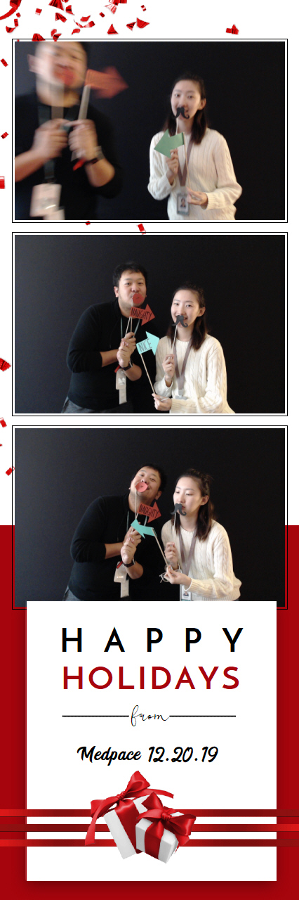 Medpace Holiday Party  | View more photos from the event at gallery.saycheesephotobooth.com/u/SayCheesePhotoBooth/Medpace-Holiday-Party