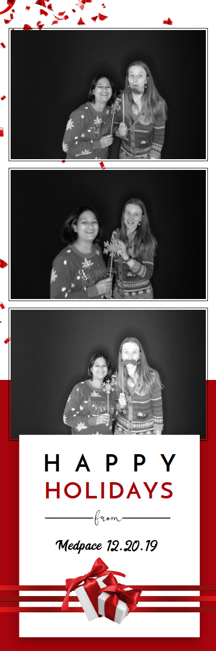Medpace Holiday Party  | View more photos from the event at gallery.saycheesephotobooth.com/u/SayCheesePhotoBooth/Medpace-Holiday-Party