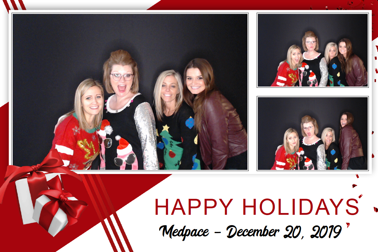 Medpace Holiday Party  | View more photos from the event at gallery.saycheesephotobooth.com/u/SayCheesePhotoBooth/Medpace-Holiday-Party