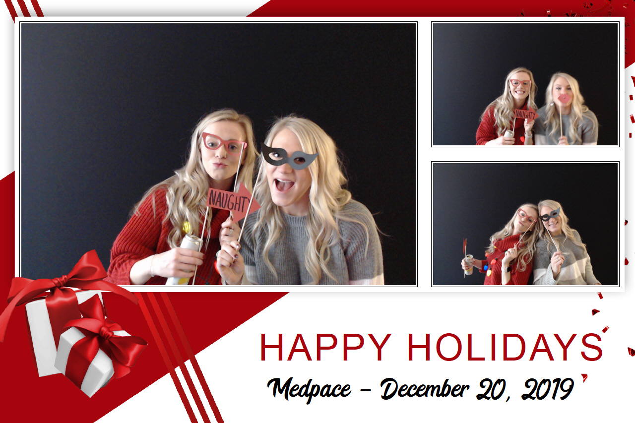 Medpace Holiday Party  | View more photos from the event at gallery.saycheesephotobooth.com/u/SayCheesePhotoBooth/Medpace-Holiday-Party