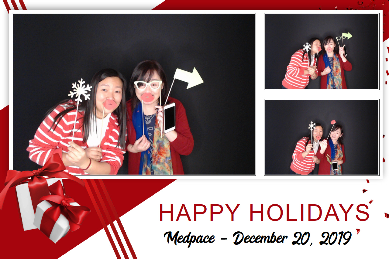 Medpace Holiday Party  | View more photos from the event at gallery.saycheesephotobooth.com/u/SayCheesePhotoBooth/Medpace-Holiday-Party