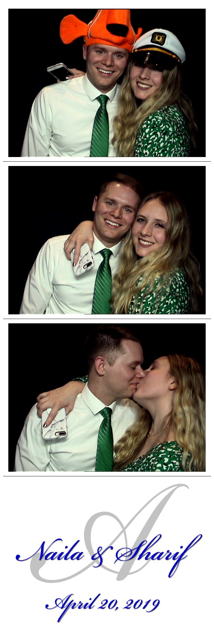 Merchant wedding  | View more photos from the event at gallery.saycheesephotobooth.com/u/SayCheesePhotoBooth/Merchant-wedding