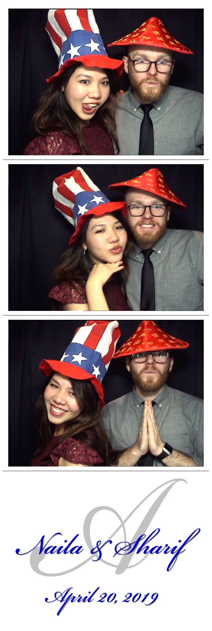 Merchant wedding  | View more photos from the event at gallery.saycheesephotobooth.com/u/SayCheesePhotoBooth/Merchant-wedding
