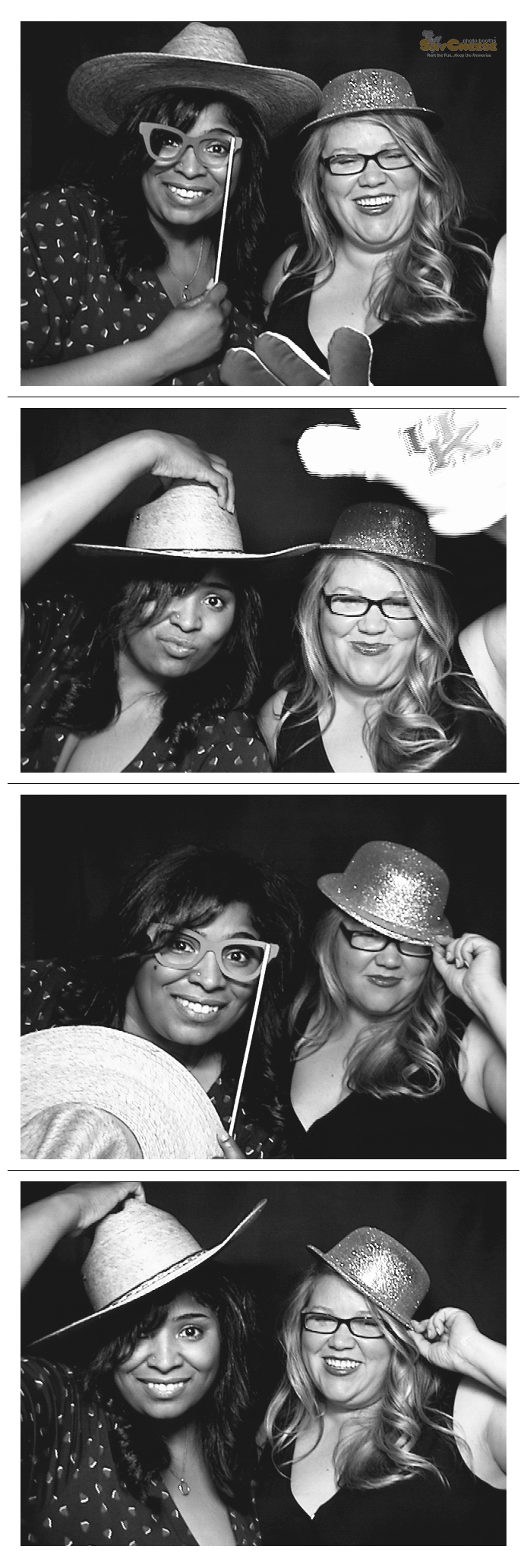 Miller Wedding  | View more photos from the event at gallery.saycheesephotobooth.com/u/SayCheesePhotoBooth/Miller-Wedding