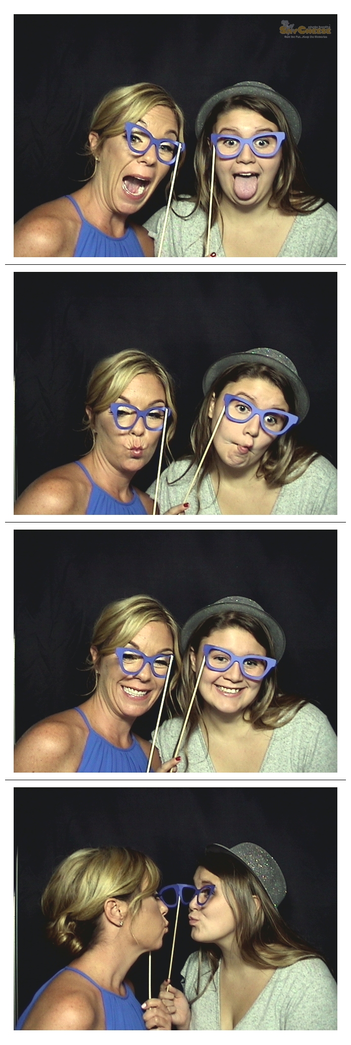 Miller Wedding  | View more photos from the event at gallery.saycheesephotobooth.com/u/SayCheesePhotoBooth/Miller-Wedding