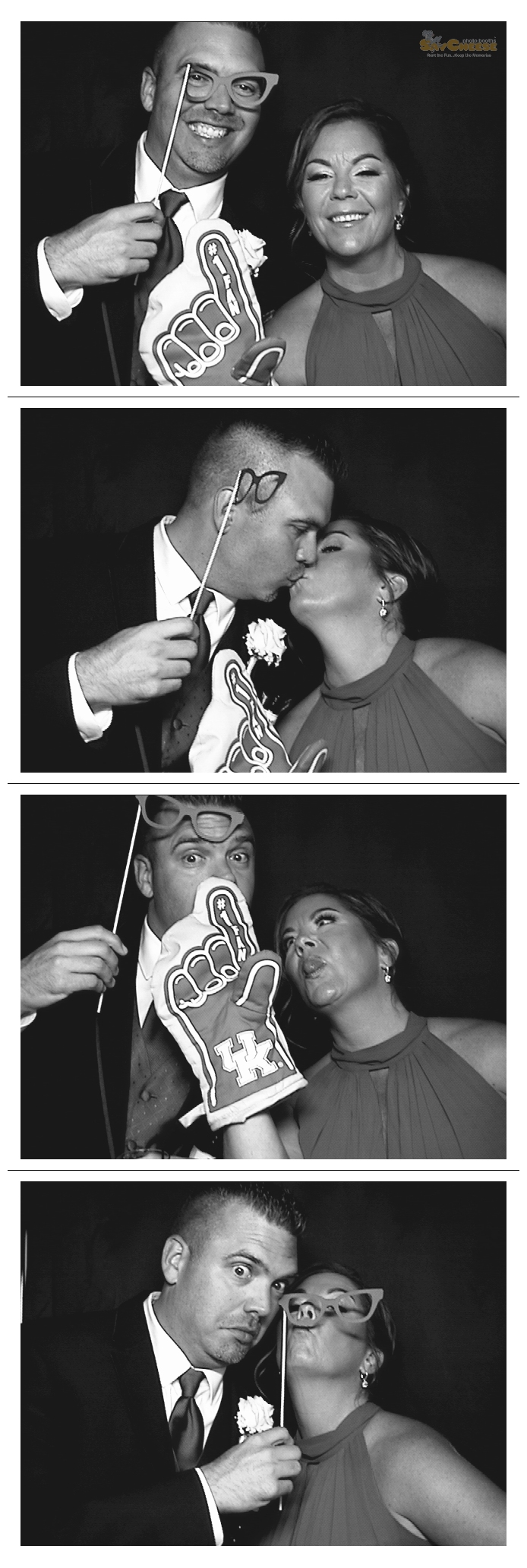 Miller Wedding  | View more photos from the event at gallery.saycheesephotobooth.com/u/SayCheesePhotoBooth/Miller-Wedding