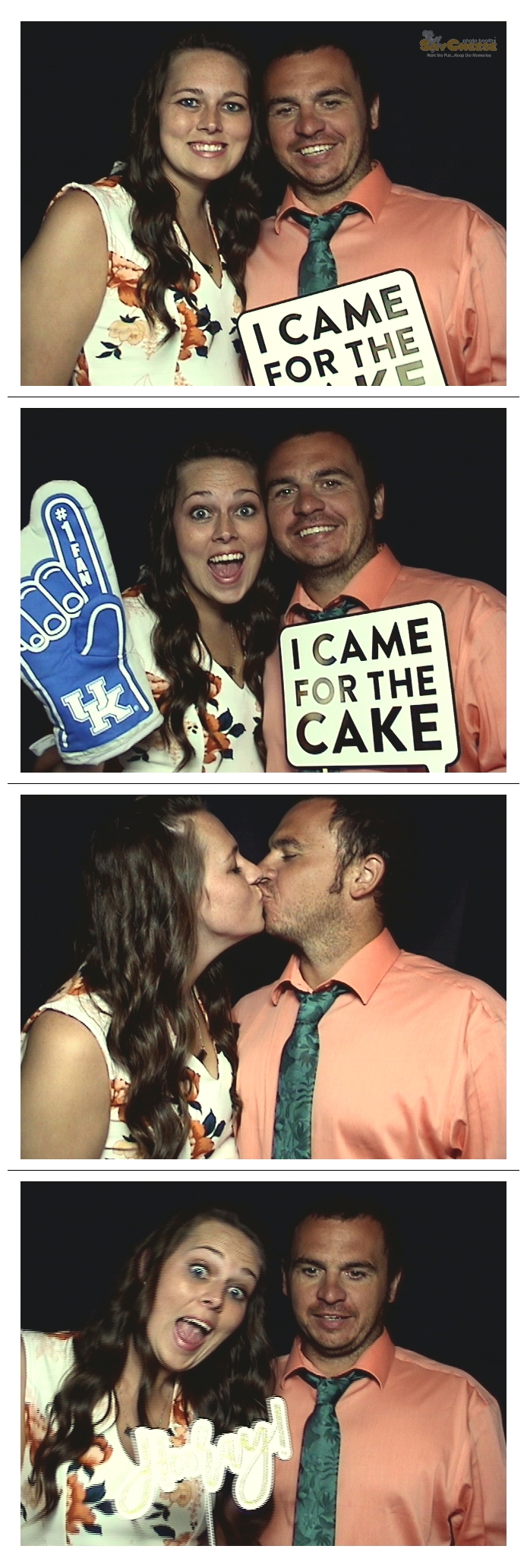 Miller Wedding  | View more photos from the event at gallery.saycheesephotobooth.com/u/SayCheesePhotoBooth/Miller-Wedding