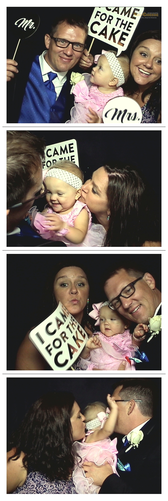 Miller Wedding  | View more photos from the event at gallery.saycheesephotobooth.com/u/SayCheesePhotoBooth/Miller-Wedding