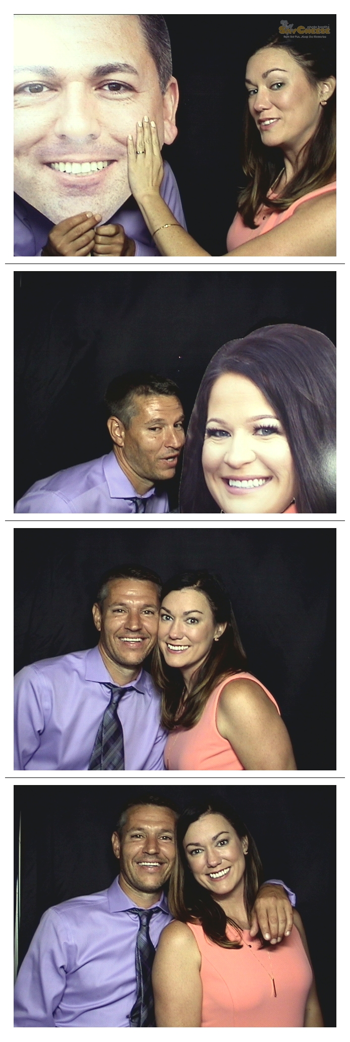Miller Wedding  | View more photos from the event at gallery.saycheesephotobooth.com/u/SayCheesePhotoBooth/Miller-Wedding