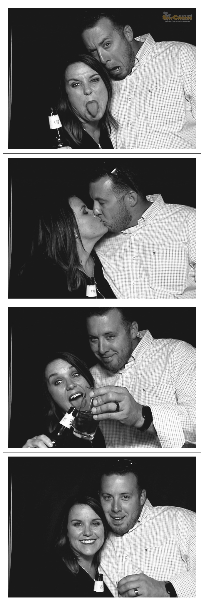 Miller Wedding  | View more photos from the event at gallery.saycheesephotobooth.com/u/SayCheesePhotoBooth/Miller-Wedding