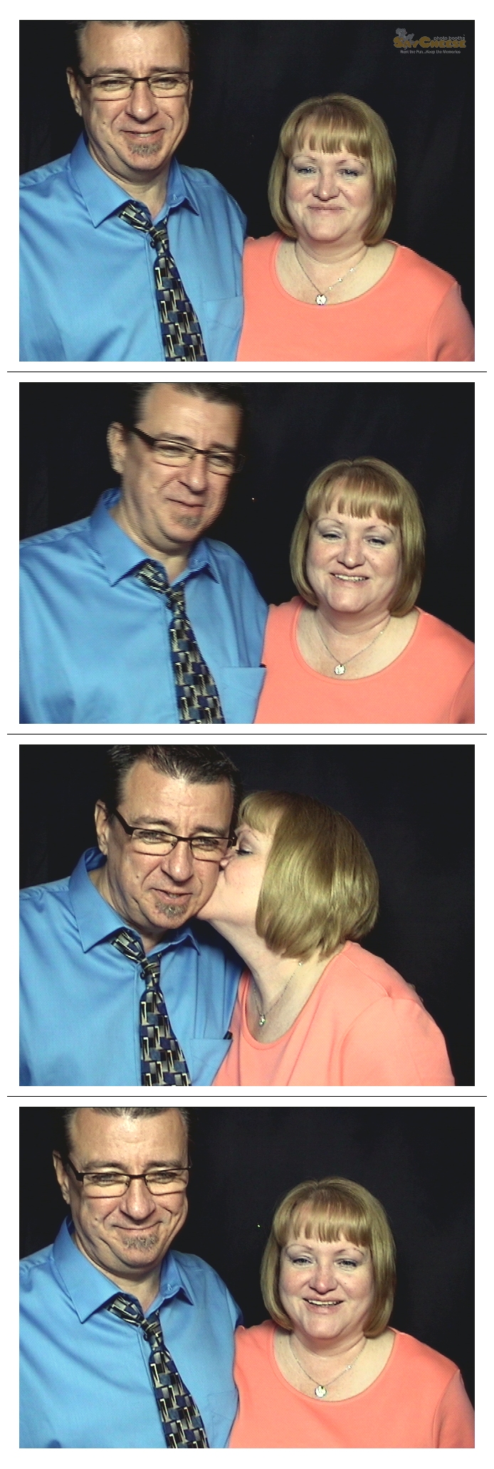 Miller Wedding  | View more photos from the event at gallery.saycheesephotobooth.com/u/SayCheesePhotoBooth/Miller-Wedding
