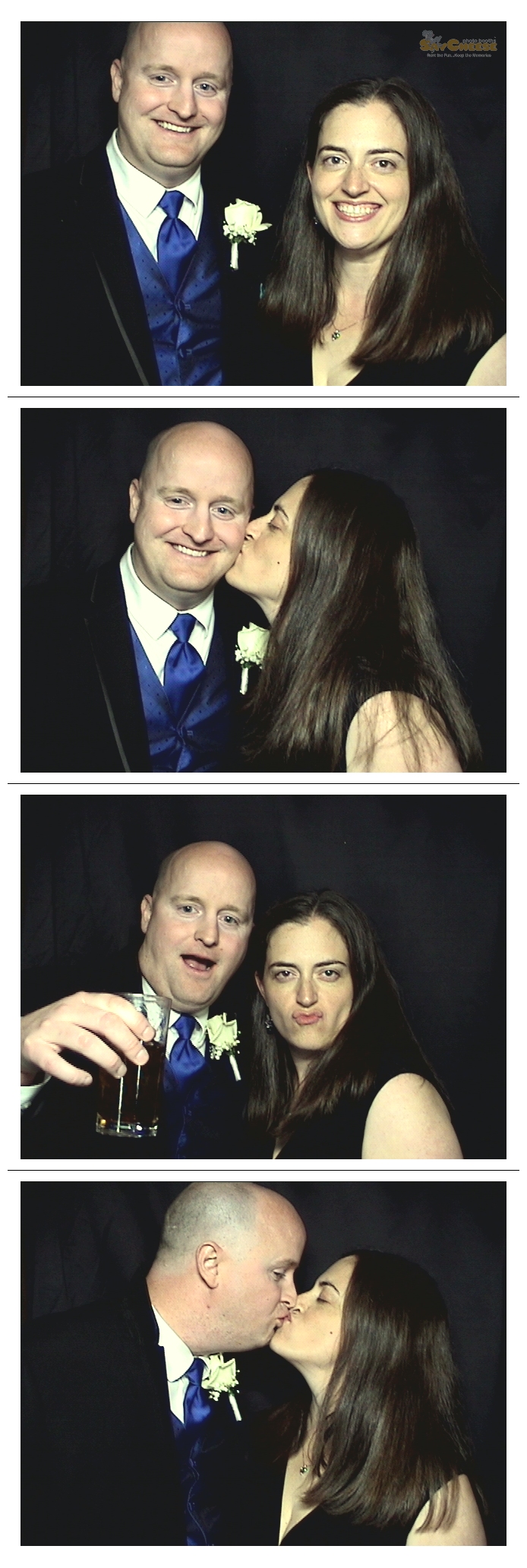 Miller Wedding  | View more photos from the event at gallery.saycheesephotobooth.com/u/SayCheesePhotoBooth/Miller-Wedding