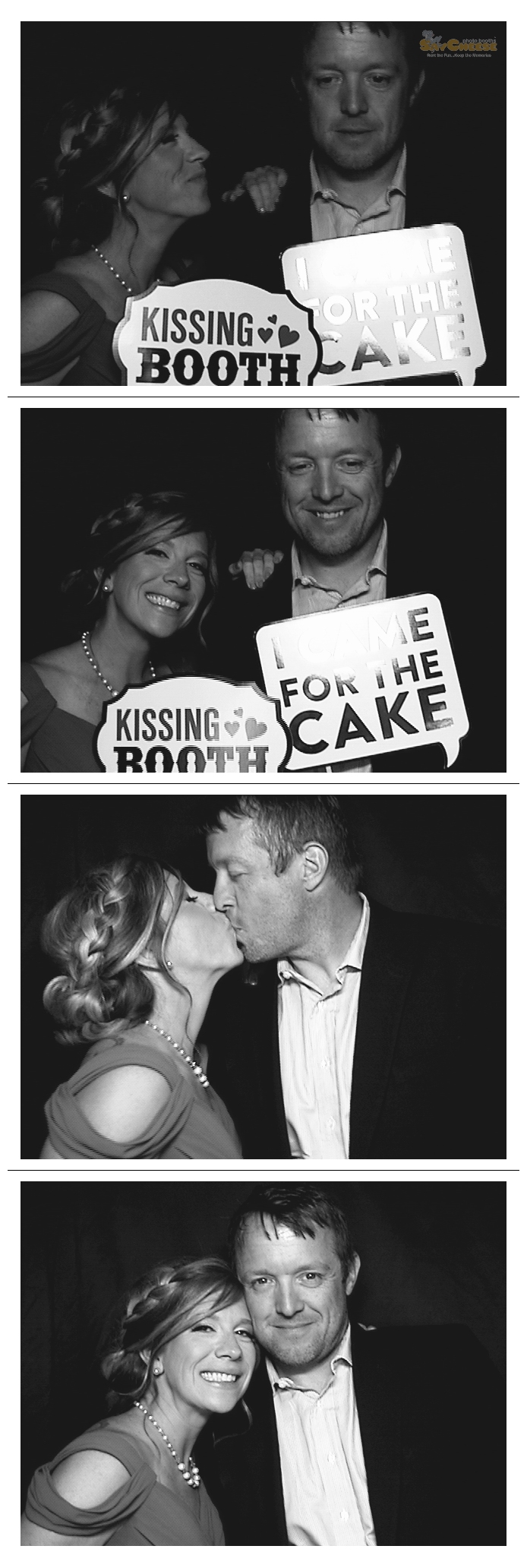 Miller Wedding  | View more photos from the event at gallery.saycheesephotobooth.com/u/SayCheesePhotoBooth/Miller-Wedding