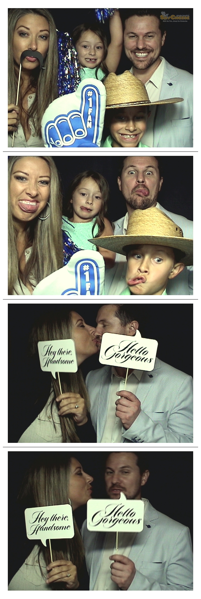 Miller Wedding  | View more photos from the event at gallery.saycheesephotobooth.com/u/SayCheesePhotoBooth/Miller-Wedding