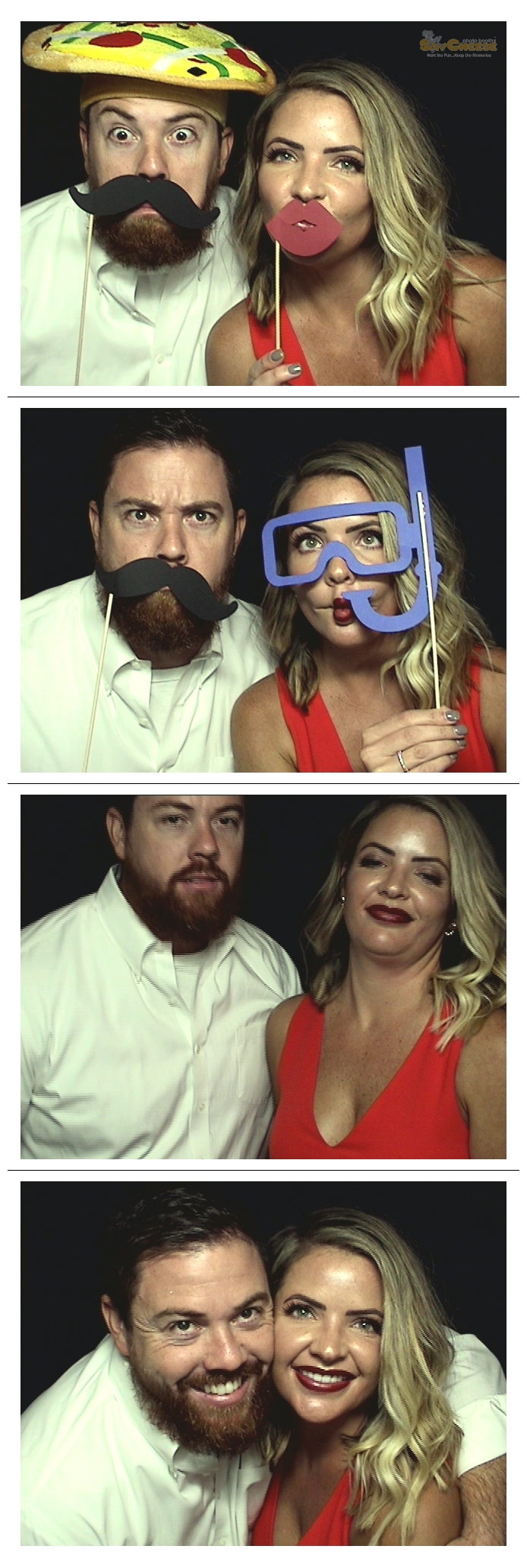 Miller Wedding  | View more photos from the event at gallery.saycheesephotobooth.com/u/SayCheesePhotoBooth/Miller-Wedding