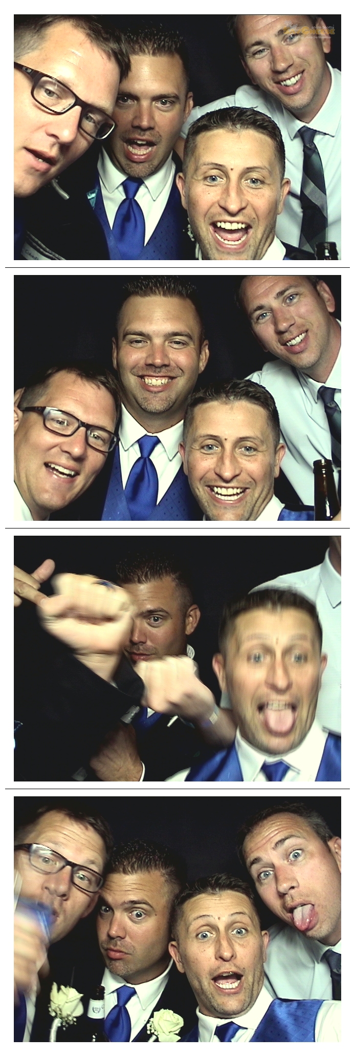 Miller Wedding  | View more photos from the event at gallery.saycheesephotobooth.com/u/SayCheesePhotoBooth/Miller-Wedding