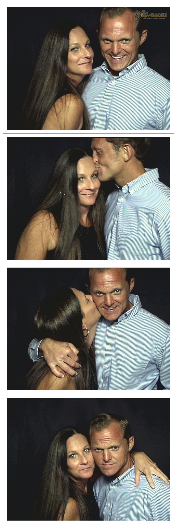 Miller Wedding  | View more photos from the event at gallery.saycheesephotobooth.com/u/SayCheesePhotoBooth/Miller-Wedding