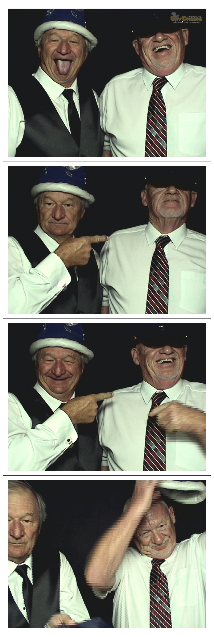 Miller Wedding  | View more photos from the event at gallery.saycheesephotobooth.com/u/SayCheesePhotoBooth/Miller-Wedding