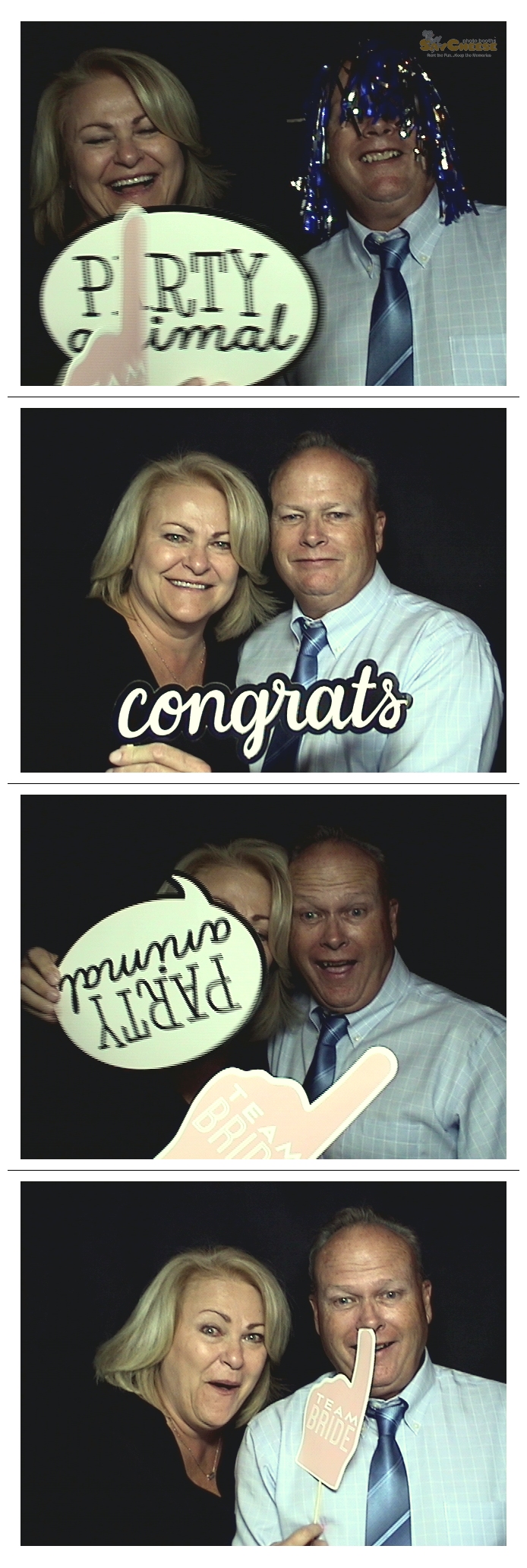 Miller Wedding  | View more photos from the event at gallery.saycheesephotobooth.com/u/SayCheesePhotoBooth/Miller-Wedding