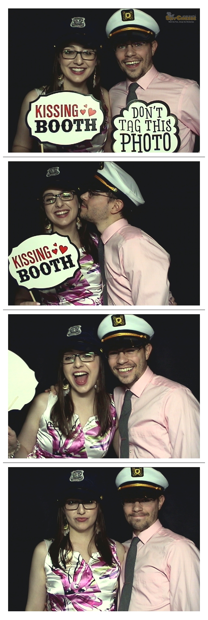 Miller Wedding  | View more photos from the event at gallery.saycheesephotobooth.com/u/SayCheesePhotoBooth/Miller-Wedding