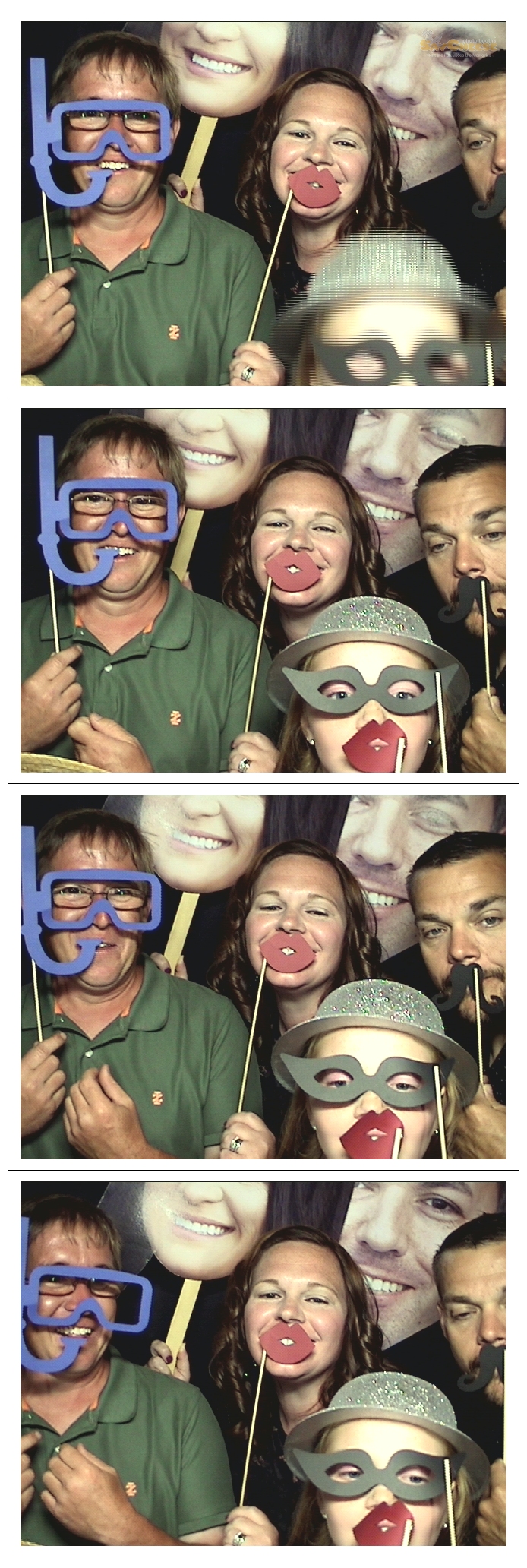 Miller Wedding  | View more photos from the event at gallery.saycheesephotobooth.com/u/SayCheesePhotoBooth/Miller-Wedding
