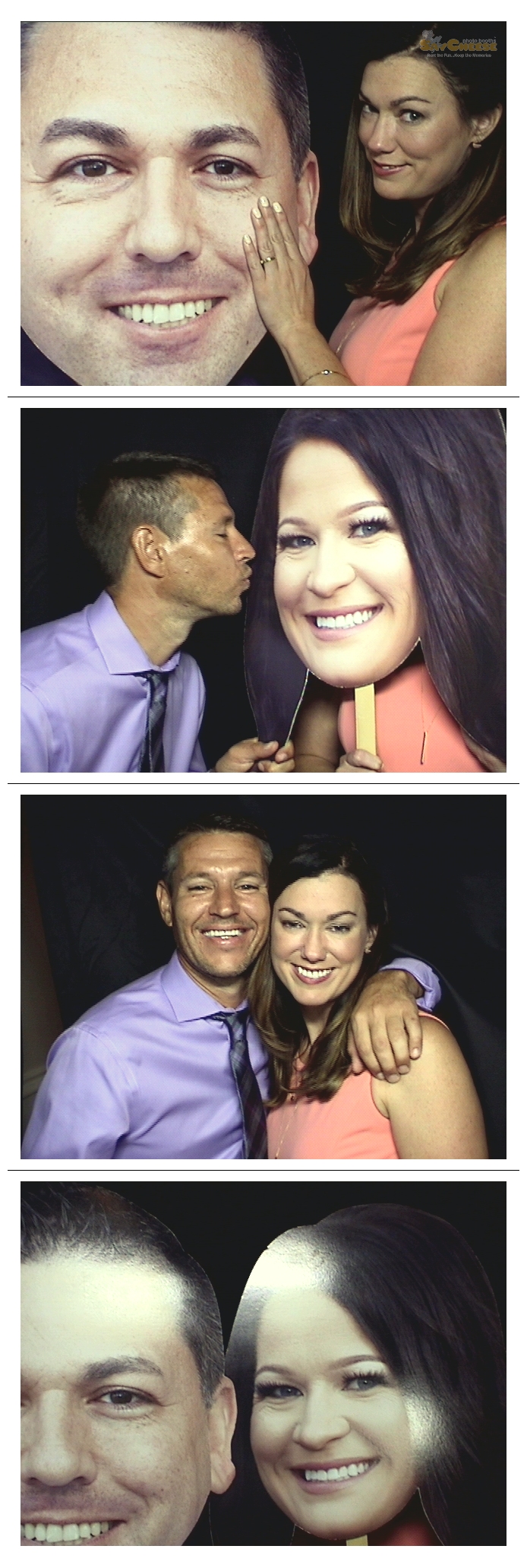 Miller Wedding  | View more photos from the event at gallery.saycheesephotobooth.com/u/SayCheesePhotoBooth/Miller-Wedding