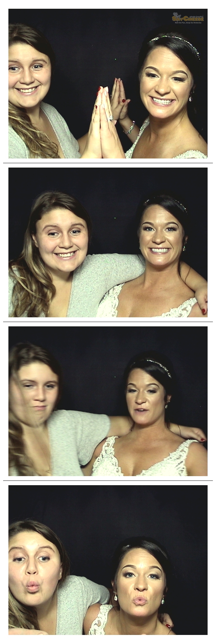 Miller Wedding  | View more photos from the event at gallery.saycheesephotobooth.com/u/SayCheesePhotoBooth/Miller-Wedding