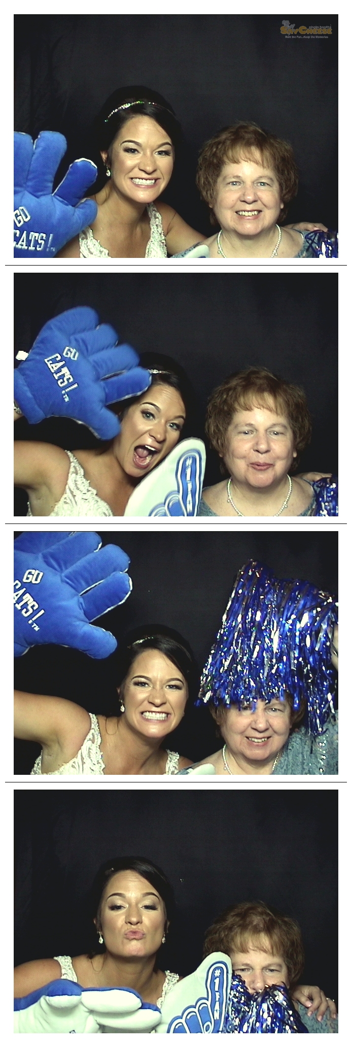Miller Wedding  | View more photos from the event at gallery.saycheesephotobooth.com/u/SayCheesePhotoBooth/Miller-Wedding