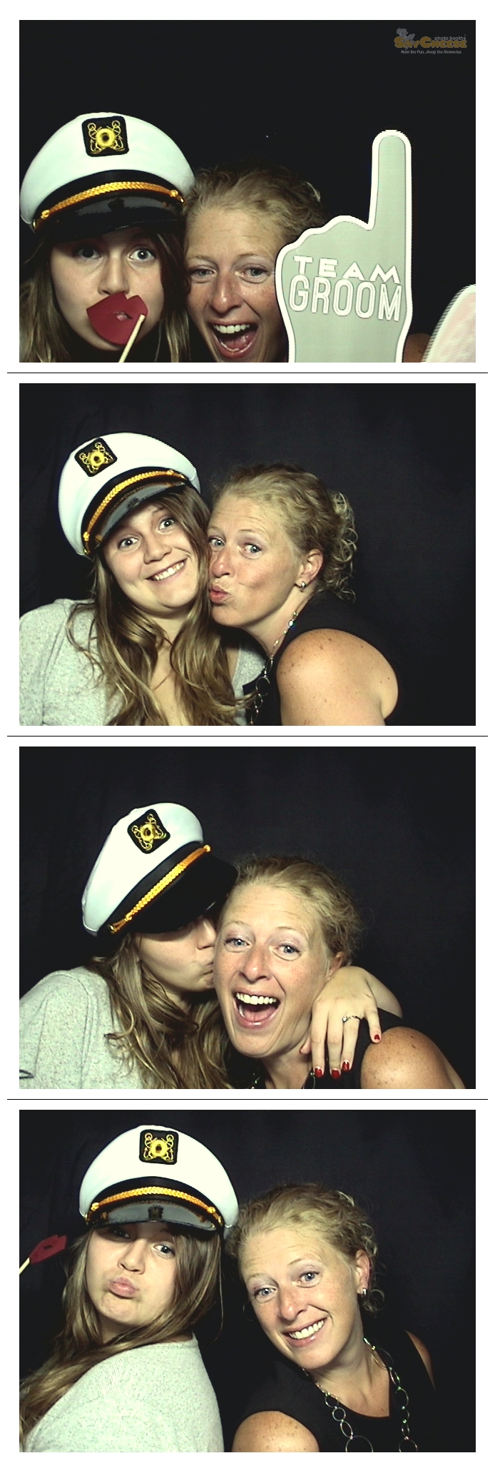 Miller Wedding  | View more photos from the event at gallery.saycheesephotobooth.com/u/SayCheesePhotoBooth/Miller-Wedding